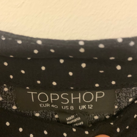 Top shop wrap-style skirt - Picture 3 of 6